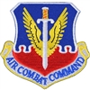 IRON ON AIR COMBAT COMMAND PATCH