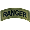 IRON ON RANGER TAB SUBDUED PATCH