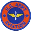 IRON ON US ARMY AVIATION PATCH