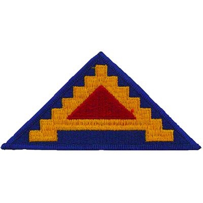 IRON ON 7th ARMY PATCH