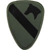 IRON ON 1st CAVALRY SUBDUED PATCH