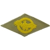 IRON ON WWII  RUPTURED DUCK PATCH