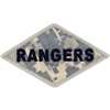IRON ON ARMY DIGITAL RANGERS PATCH