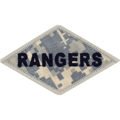 IRON ON ARMY DIGITAL RANGERS PATCH
