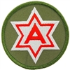 IRON ON 6th ARMY PATCH