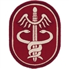 IRON ON ARMY HEALTH SERVICE PATCH
