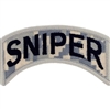 IRON ON SNIPER TAB ARMY DIGITAL PATCH