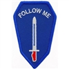 IRON ON ARMY INFANTRY SCHOOL PATCH