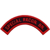 IRON ON SPECIAL RECON BATALLION TAB PATCH