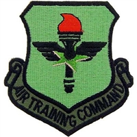 IRON ON AIR TRAINING COMMAND SUBDUED PATCH