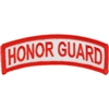 IRON ON HONOR GUARD TAB PATCH