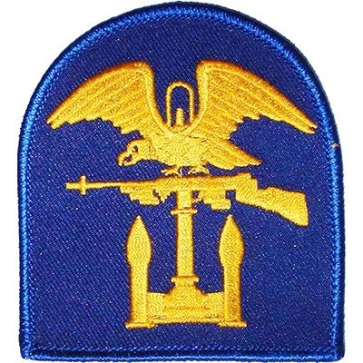 IRON ON ARMY AMPHIBIOUS PATCH
