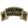 IRON ON OCP AIRBORNE RANGER INF CO PATCH