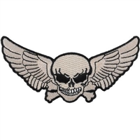 IRON ON DEATH WINGS II PATCH