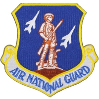 IRON ON AIR NATIONAL GUARD PATCH