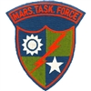 IRON ON MARS TASK FORCE PATCH