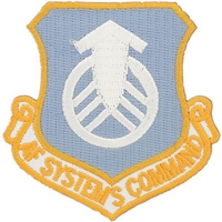 IRON ON AF SYSTEMS COMMAND PATCH