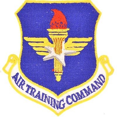 IRON ON AIR TRAINING COMMAND PATCH