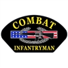 IRON ON COMBAT INFANTRYMAN HAT PATCH