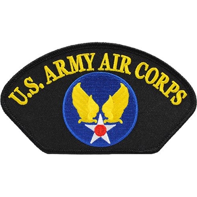 IRON ON US ARMY AIR CORPS PATCH