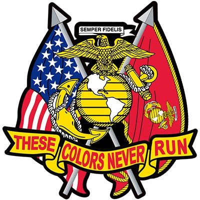IRON ON  EGA THESE COLORS NEVER RUN PATCH