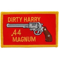 IRON ON DIRTY HARRY .44 MAGNUM PATCH