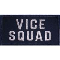 IRON ON VICE SQUAD TAB PATCH