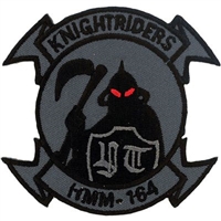 IRON ON USMC KNIGHTRIDERS HMM-164 PATCH