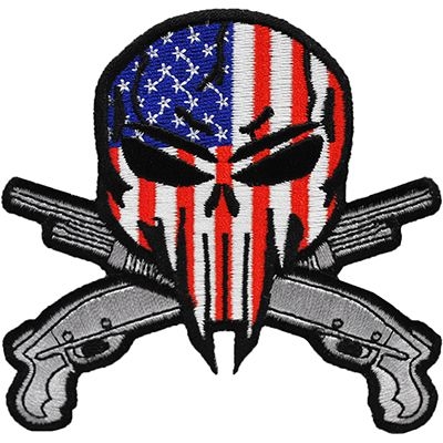 IRON ON USA SNIPER PATCH