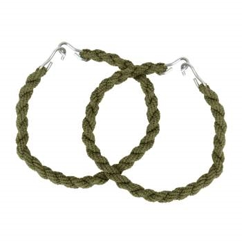 Olive Boot Blousing Straps