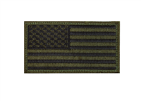 OD American Flag Patch - Velcro Back