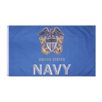US NAVY ANCHOR 3X5 FLAG