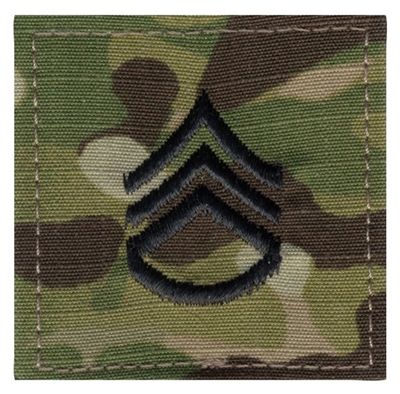 Official U.S. Made Embroidered Rank Insignia - Staff Sergeant