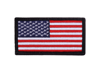 American Flag Patch - Velcro Back