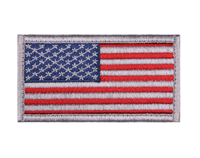 American Flag Patch - Velcro Back