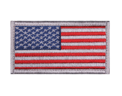 American Flag Patch - Velcro Back