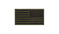 OD Reversed American Flag Patch - Velcro Back