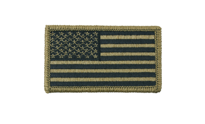OCP American Flag Patch - Velcro Back