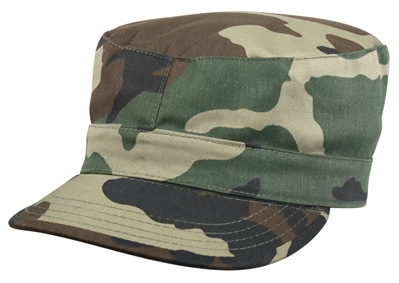 CAMO ARMY FATIGUE CAP