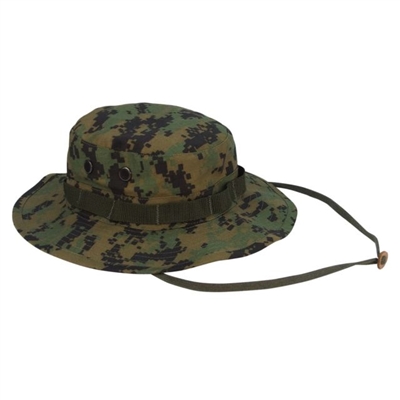 ROTHCO WOODLAND DIGITAL BOONIE HAT