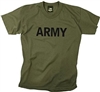 Kids Army Physical Training T-Shirt