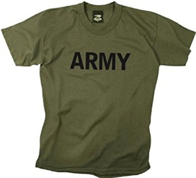 Kids Army Physical Training T-Shirt