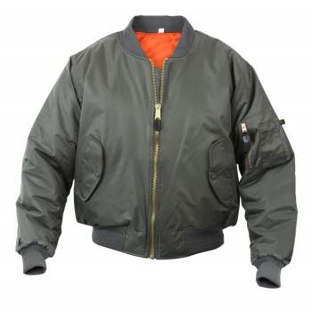 SAGE ULTRA FORCE MA-1 FLIGHT JACKET