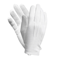 White Parade Gloves