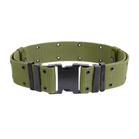 Olive Drab Marine Corps Style Quick Release Pistol Belts
