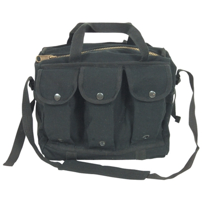 CANVAS MAG SHOOTER'S BAG