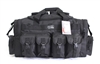 30" BLACK TACTICAL DUFFLE BAG