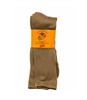 USMC Coyote Brown X-Static Boot Socks - 3pk