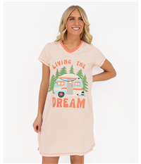 Living The Dream Nightshirt