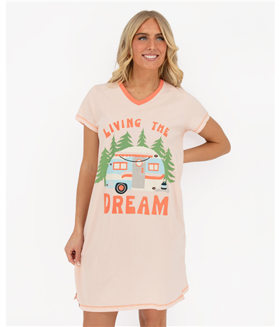 Living The Dream Nightshirt